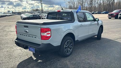 CACTUS GREY 2022 Ford Maverick LARIAT