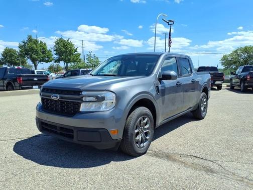 CARBONIZED GREY METALLIC 2022 Ford Maverick XLT