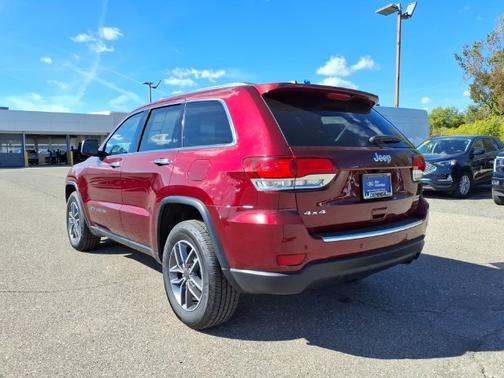 Velvet Red Pearlcoat 2020 Jeep Grand Cherokee LIMITED