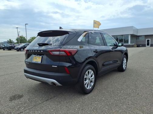 AGATE BLACK METALLIC 2024 Ford Escape ACTIVE
