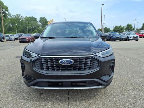 AGATE BLACK METALLIC 2024 Ford Escape ACTIVE