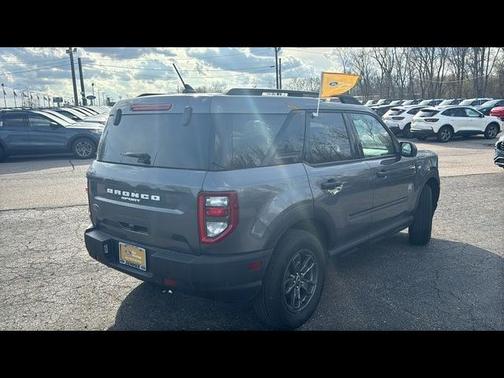 CARBONIZED GRAY METALLIC 2024 Ford Bronco Sport BIG BEND