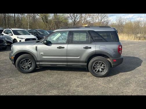 CARBONIZED GRAY METALLIC 2024 Ford Bronco Sport BIG BEND