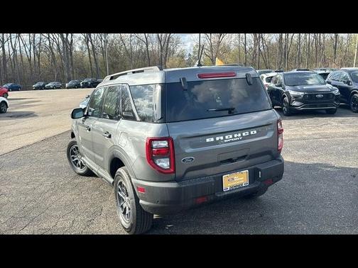 CARBONIZED GRAY METALLIC 2024 Ford Bronco Sport BIG BEND