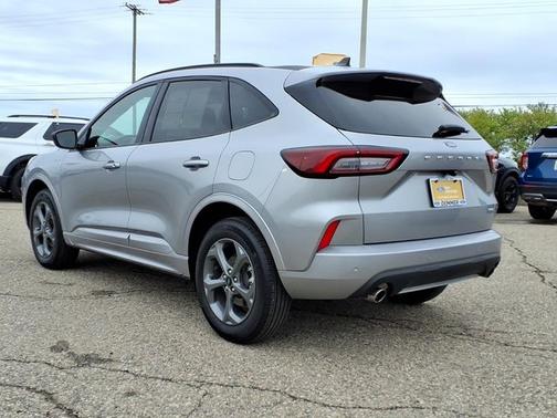 ICONIC SILVER METALLIC 2024 Ford Escape ST-LINE