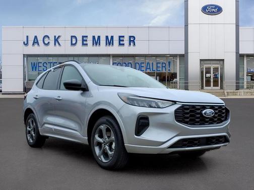 ICONIC SILVER METALLIC 2024 Ford Escape ST-LINE