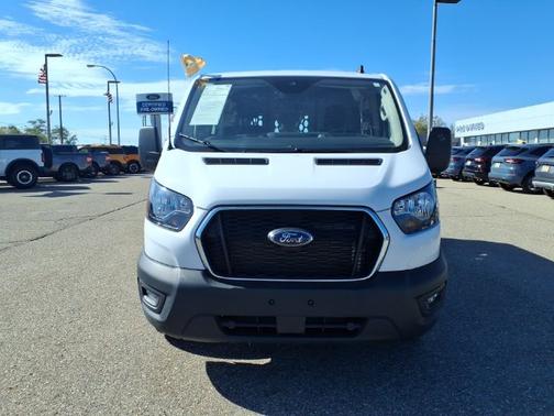 OXFORD WHITE 2025 Ford Transit-250 BASE