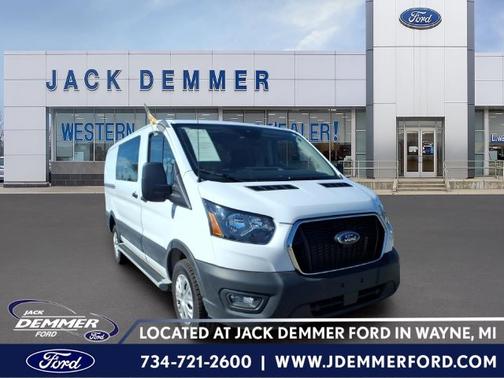 OXFORD WHITE 2025 Ford Transit-250 BASE
