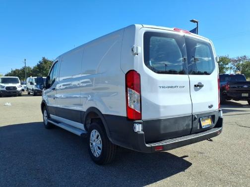 OXFORD WHITE 2025 Ford Transit-250 BASE