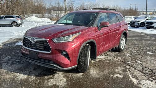 2021 Toyota Highlander LE