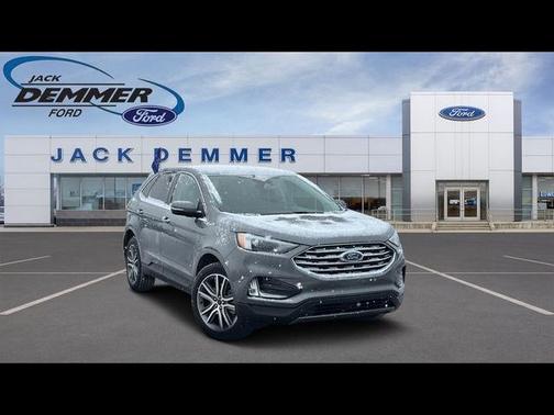 CARBONIZED GRAY 2023 Ford Edge TITANIUM