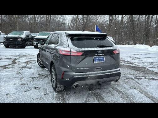 CARBONIZED GRAY 2023 Ford Edge TITANIUM