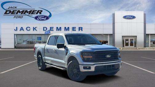 ICONIC SILVER METALLIC 2024 Ford F-150 XLT