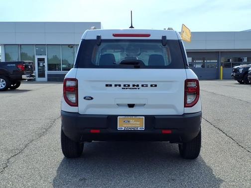 OXFORD WHITE 2023 Ford Bronco Sport BASE