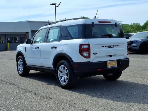 OXFORD WHITE 2023 Ford Bronco Sport BASE