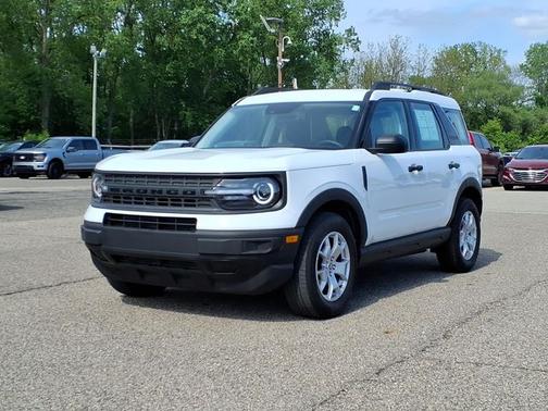 OXFORD WHITE 2023 Ford Bronco Sport BASE