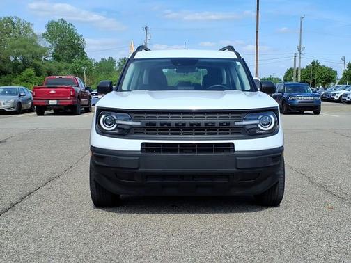 OXFORD WHITE 2023 Ford Bronco Sport BASE