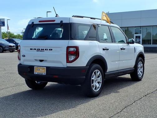 OXFORD WHITE 2023 Ford Bronco Sport BASE
