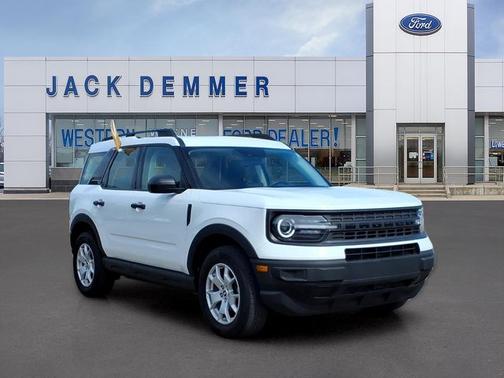 OXFORD WHITE 2023 Ford Bronco Sport BASE