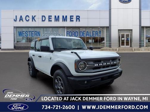 OXFORD WHITE 2024 Ford Bronco BIG BEND
