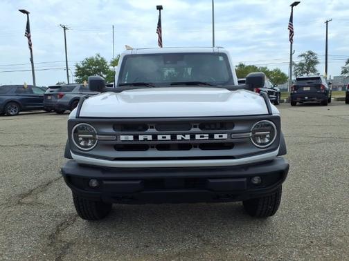 OXFORD WHITE 2024 Ford Bronco BIG BEND