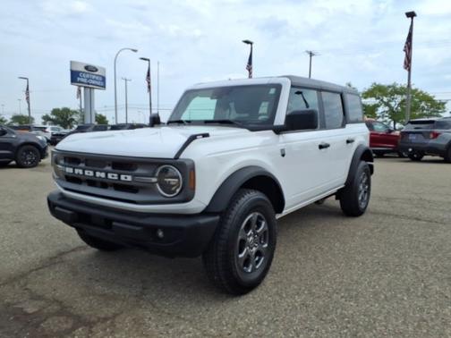 OXFORD WHITE 2024 Ford Bronco BIG BEND