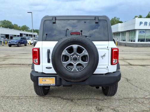 OXFORD WHITE 2024 Ford Bronco BIG BEND