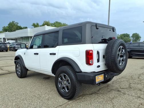 OXFORD WHITE 2024 Ford Bronco BIG BEND