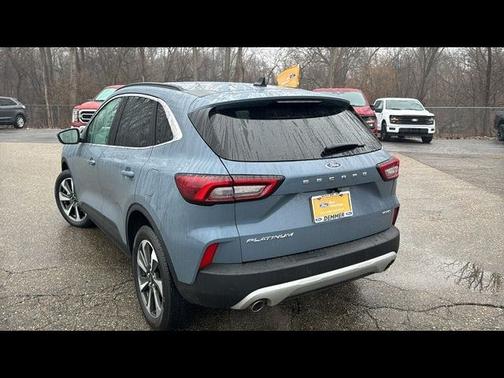 VAPOR BLUE METALLIC 2023 Ford Escape PLATINUM