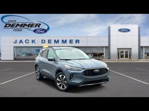 VAPOR BLUE METALLIC 2023 Ford Escape PLATINUM