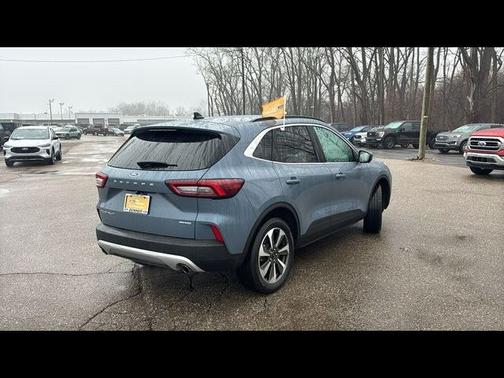 VAPOR BLUE METALLIC 2023 Ford Escape PLATINUM