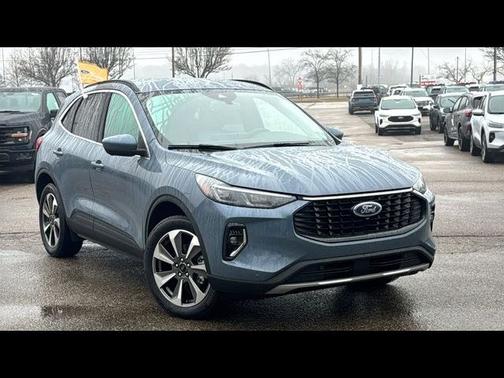 VAPOR BLUE METALLIC 2023 Ford Escape PLATINUM