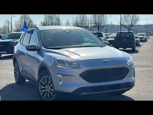 BLEU GLACIER ARGENT MÉTALL 2022 Ford Escape SEL