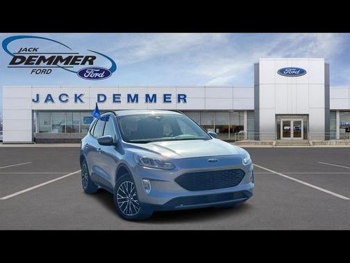 BLEU GLACIER ARGENT MÉTALL 2022 Ford Escape SEL