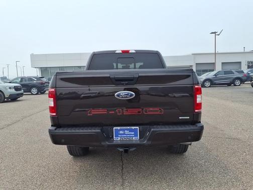 MAGMA RED 2019 Ford F-150 XLT
