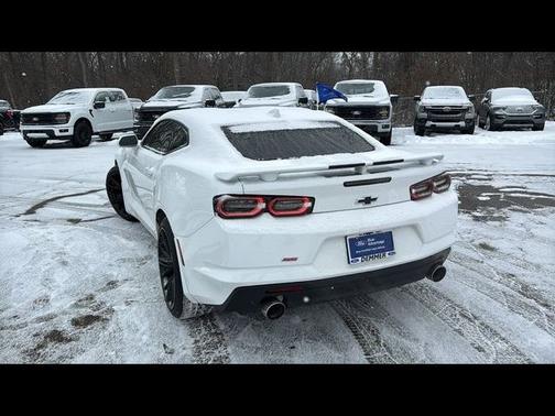 Summit White 2021 Chevrolet Camaro SS