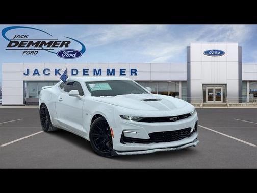 Summit White 2021 Chevrolet Camaro SS