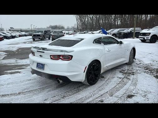 Summit White 2021 Chevrolet Camaro SS