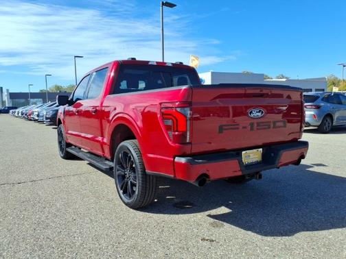 RAPID RED MET TINTED CC 2024 Ford F-150 LARIAT