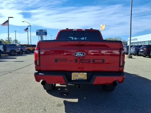 RAPID RED MET TINTED CC 2024 Ford F-150 LARIAT