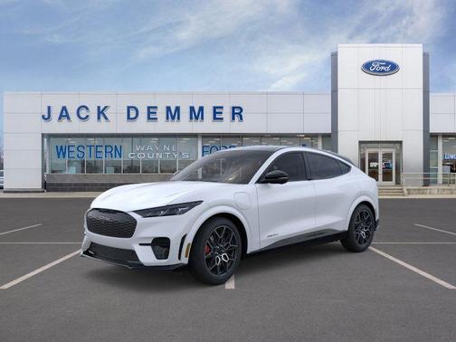 2025 Ford Mustang Mach-E GT