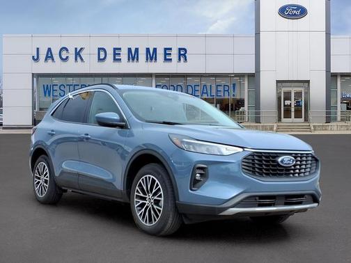 VAPOR BLUE METALLIC 2024 Ford Escape PHEV