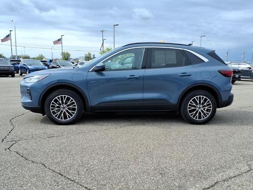 VAPOR BLUE METALLIC 2024 Ford Escape PHEV