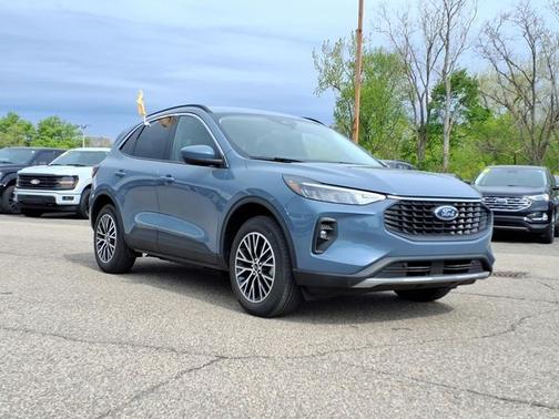 VAPOR BLUE METALLIC 2024 Ford Escape PHEV