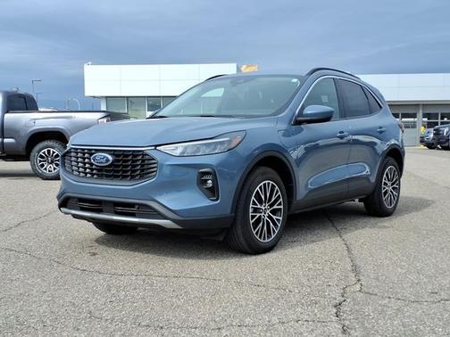 VAPOR BLUE METALLIC 2024 Ford Escape PHEV