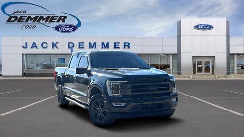 AGATE BLACK METALLIC 2022 Ford F-150 LARIAT