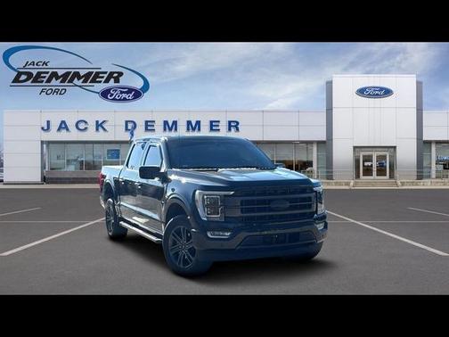 AGATE BLACK METALLIC 2022 Ford F-150 LARIAT