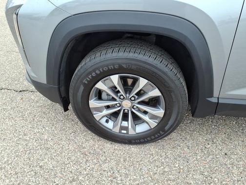 Sterling Gray Metallic 2026 Chevrolet Equinox LT