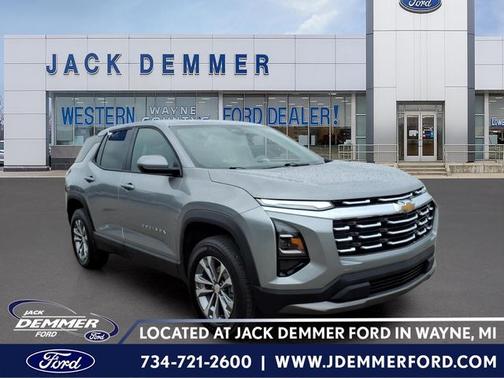 Sterling Gray Metallic 2026 Chevrolet Equinox LT