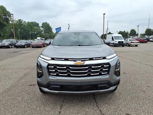 Sterling Gray Metallic 2026 Chevrolet Equinox LT
